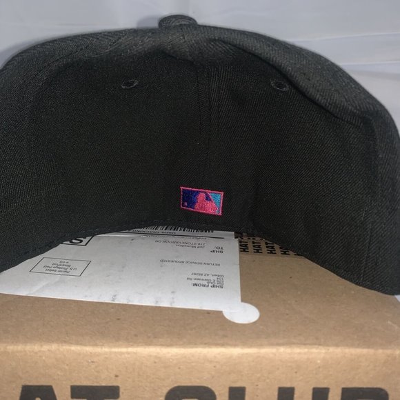 New Era Accessories New Era Atlanta Braves Cyber Punks 59fifty